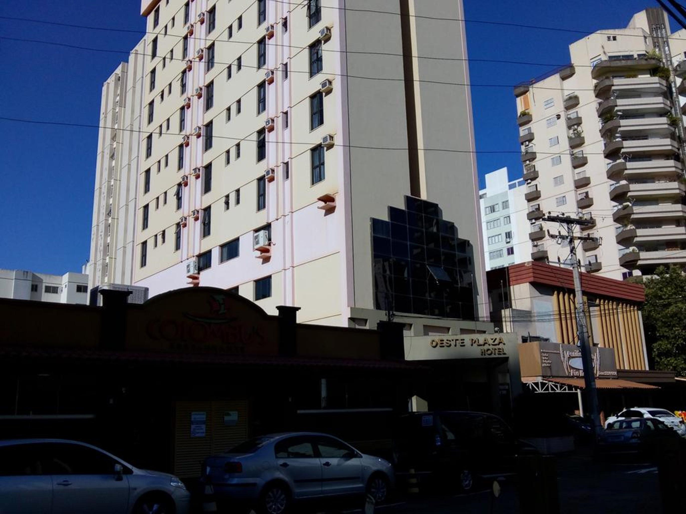 Oft Plaza Oeste Hotel Goiania Bagian luar foto