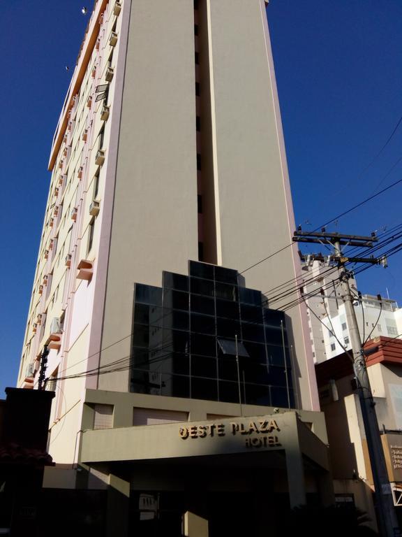 Oft Plaza Oeste Hotel Goiania Bagian luar foto