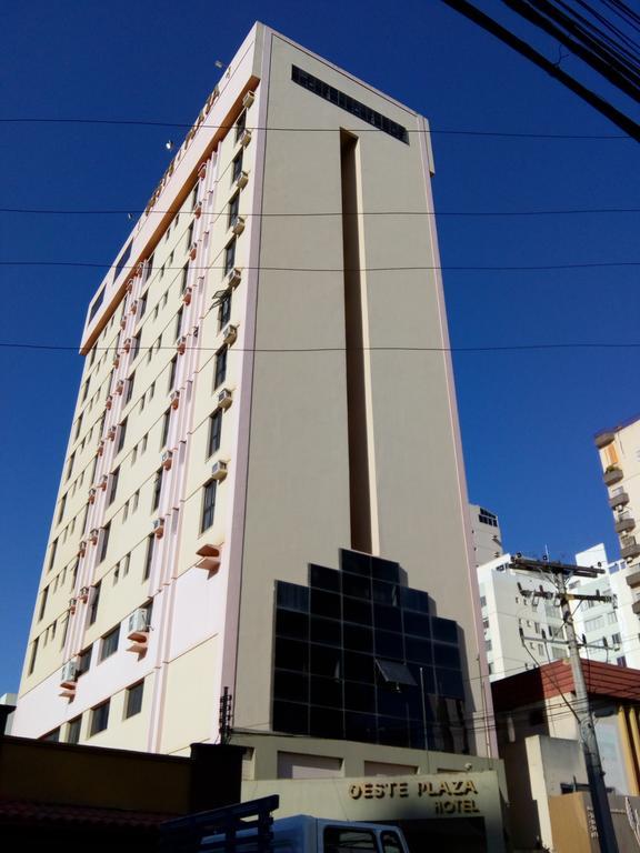 Oft Plaza Oeste Hotel Goiania Bagian luar foto