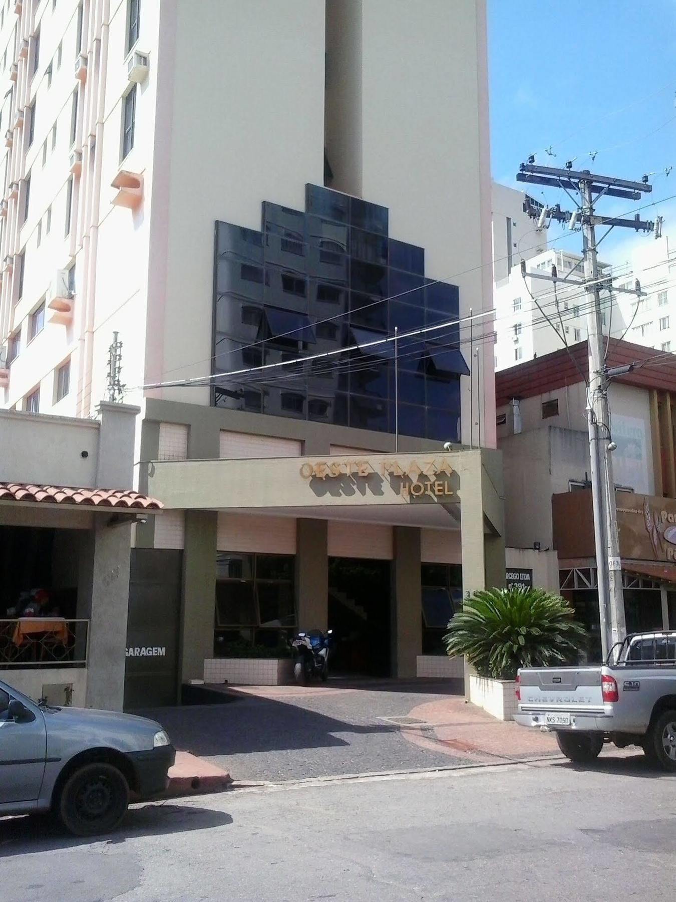 Oft Plaza Oeste Hotel Goiania Bagian luar foto